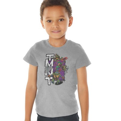 Toddler Boys' Teenage Mutant Ninja Turtles: Mutant Mayhem Stacked T-Shirt