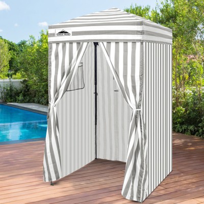 EAGLE PEAK 4x4 Pop Up Canopy, Flex Ultra Compact Portable Privacy Changing Room Photoshoots