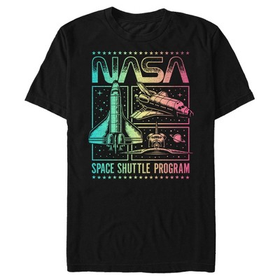 Men's NASA Rainbow Panels T-Shirt