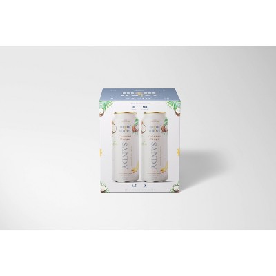 Mom Water Coconut Mango - Sandy - 4pk/355ml Cans