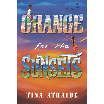 Orange for the Sunsets - by Tina Athaide
