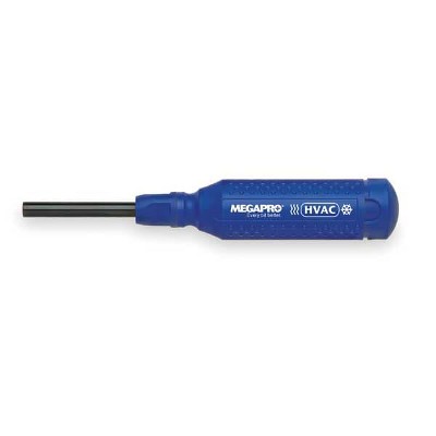 Megapro  Multi-Bit Screwdriver, NumBits 7 141HVAC-U-B