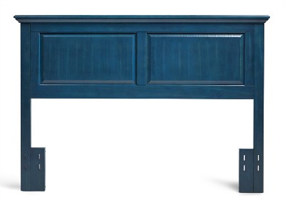 Glenwillow Home Arcadia Solid Wood Panel Headboard in Twin and Full/Queen Sizes
