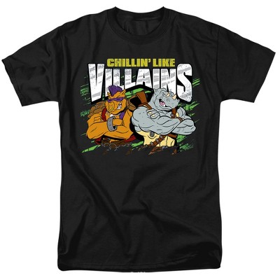 Men's Teenage Mutant Ninja Turtles Chillin Like Villains T-Shirt