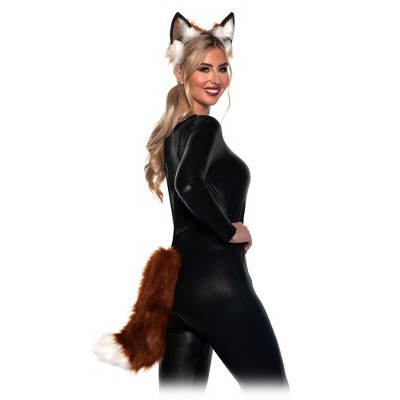 Underwraps Costumes Fox Ears and Tails Adult Costume Set