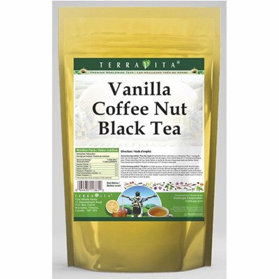 TerraVita Vanilla Coffee Nut Black Tea (50 tea bags, ZIN: 541042)