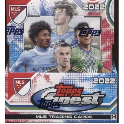Topps 2022 Topps MLS Finest Soccer Hobby Box