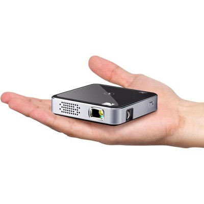 Kodak Luma 75 Pico Mini Projector, Rechargeable Portable DLP Projector