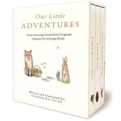 Our Little Adventures - (Tabitha Paige Children's Book) by  Tabitha Paige (Mixed Media Product)