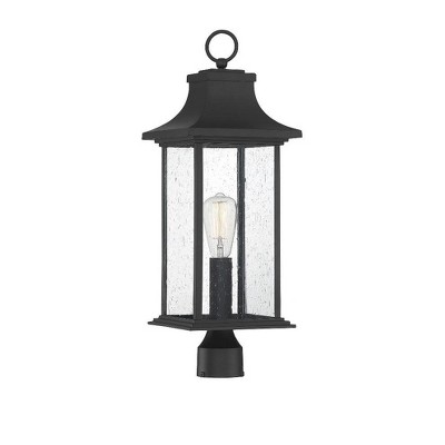 Savoy House Hancock 1 - Light Wall Light in  Matte Black