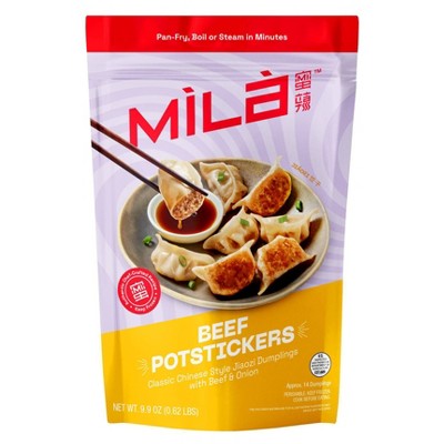 MiLa Frozen Potsticker Dumpling Beef - 9.9oz