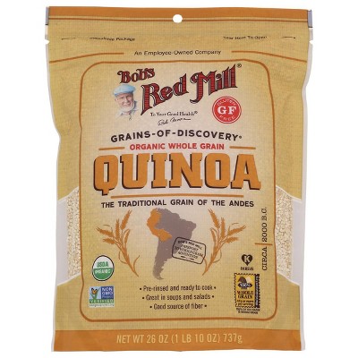Bob's Red Mill Organic Whole Grain Quinoa