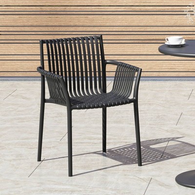 Jamesdar Weave Dinings Chairs Black