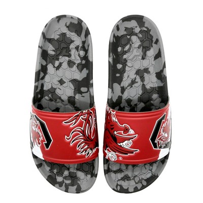 NCAA South Carolina Gamecocks Slide Sandals Men's Size - 10
