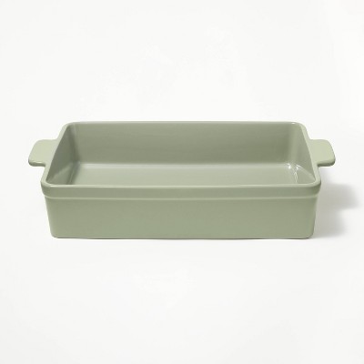 9"x13" Rectangle Stoneware Baking Dish - Figmint™