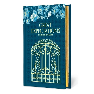 Great Expectations - (Signature Gilded Editions) by  Charles Dickens (Hardcover)