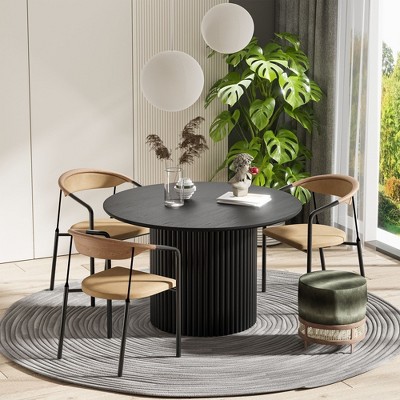 PexFix Abberton Solid Wood Kitchen Table Dining Table