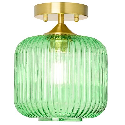 8.25" William Green Globe Ceiling Light - River of Goods