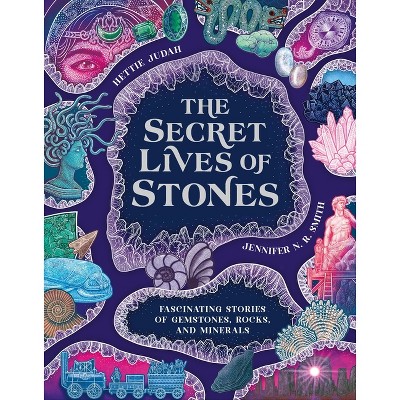 The Secret Lives of Stones - by  Judah (Hardcover)