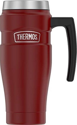 Thermos 16oz Stainless King Travel Mug (SK1000MR4) - Matte Red