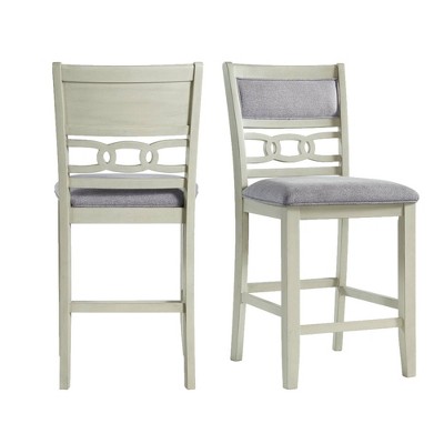 Set of 2 Taylor Counter Height Side Chair Set - Picket House Furnishings