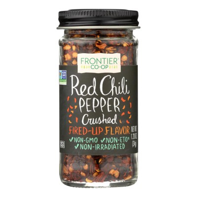 Frontier Co-Op Red Chili Peppers Crushed - 1.2 oz