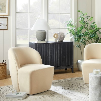 Pasadena Swivel Accent Chair - Threshold™ designed with Studio McGee
