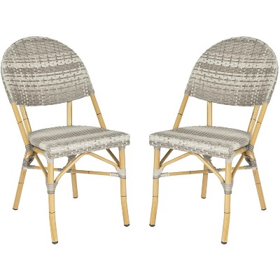 Barrow Side Chair - Indoor/Outdoor - FOX5203 - Safavieh