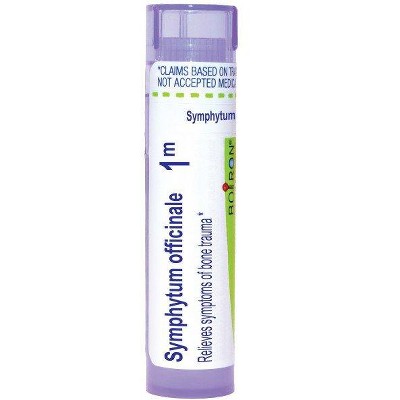 Symphytum Officinale 1M by Boiron Homeopathic Single Medicine For Pain  -  80 Pellet