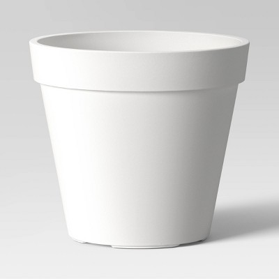 Classic Composite Indoor Outdoor Planter Pot Cream - Threshold™