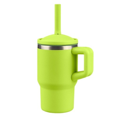 Re-Play 10oz Recycled Stainless Steel Mini Tumbler for Toddlers - Lime