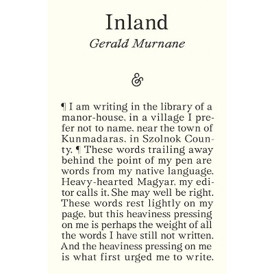 Inland - by  Gerald Murnane (Paperback)