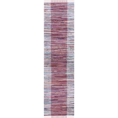 Rag Area Rug RAR122 Hand Woven Area Rug - Safavieh