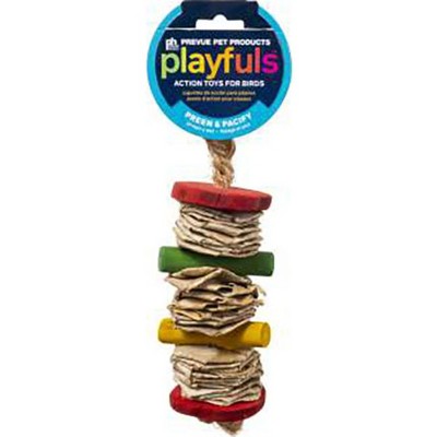 Prevue Pet Banana Stack Bird Toy