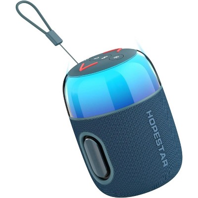 Worryfree Gadgets Mini Bluetooth Speaker with RGB Lights