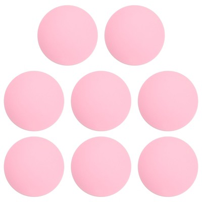 Unique Bargains PVC Self-Adhesive Sound Insulation Shock Absorption Door Stops 12 Pcs