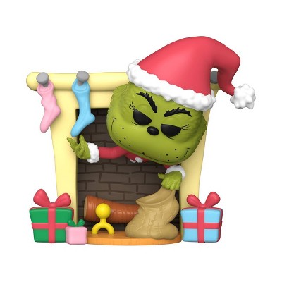 Funko POP! Deluxe: How the Grinch Stole Christmas Grinch with Bag Figure