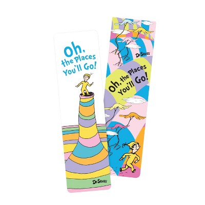 Geddes Dr. Seuss™ Oh The Places You'll Go! Bookmarks - 50 per bag