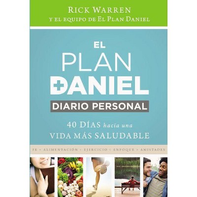 El Plan Daniel, Diario Personal - (Daniel Plan) by  Rick Warren (Paperback)