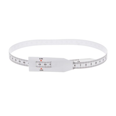 Unique Bargains Plastic Head Arm Circumference Measuring Tape