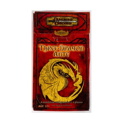 Dungeons & Dragons - Three-Dragon Ante Board Game