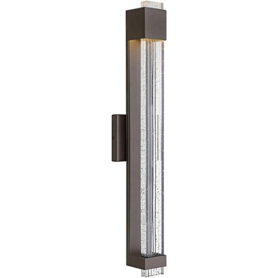Hinkley Glacier 28" High Bronze LED Outdoor Wall Light