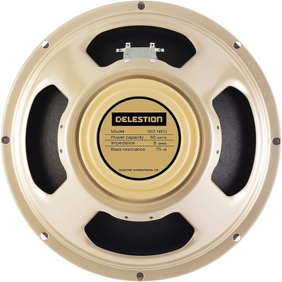 Celestion G12 Neo Creamback 60W 12 in. Guitar Speaker