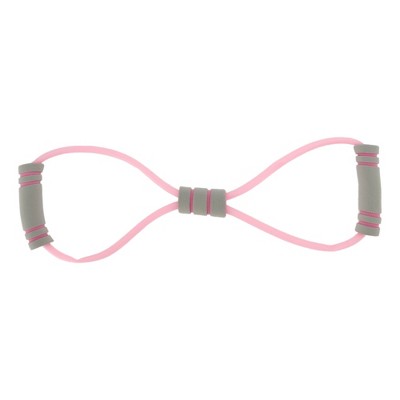 Unique Bargains Durable 8-Shaped Yoga Stretch Band 14.57"x4.33" 1 Pc