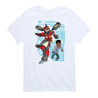 Boys' - Transformers - Earth Spark Short Sleeve Graphic T-Shirt