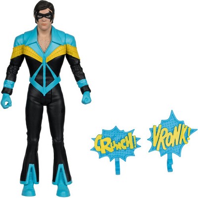 McFarlane Toys - McFarlane - DC Retro: Batman '66 Comic - 6" Nightwing Action Figure