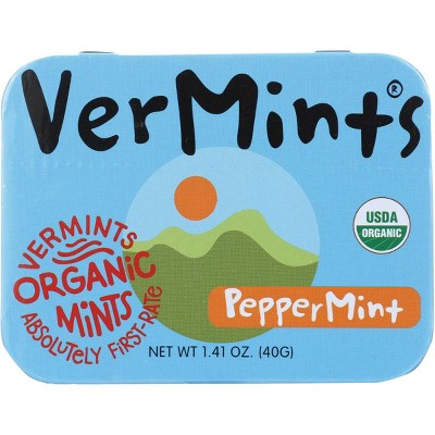VerMints All Natural Breath Mints - PepperMint