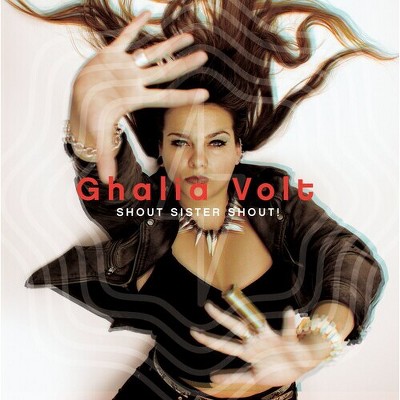 Ghalia Volt - Shout Sister Shout (CD)