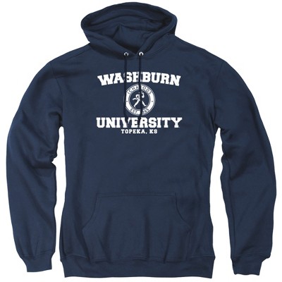 Washburn University Official Stacked Adult Pull-Over Hoodie