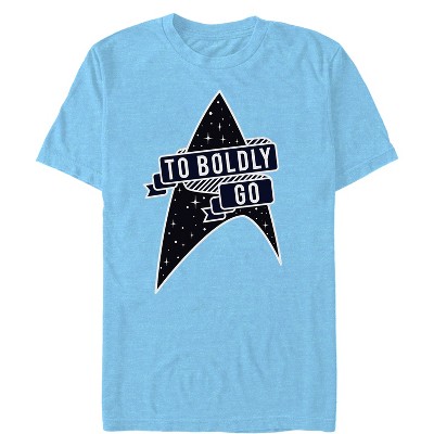 Men's Star Trek To Boldly Go Starfleet T-Shirt